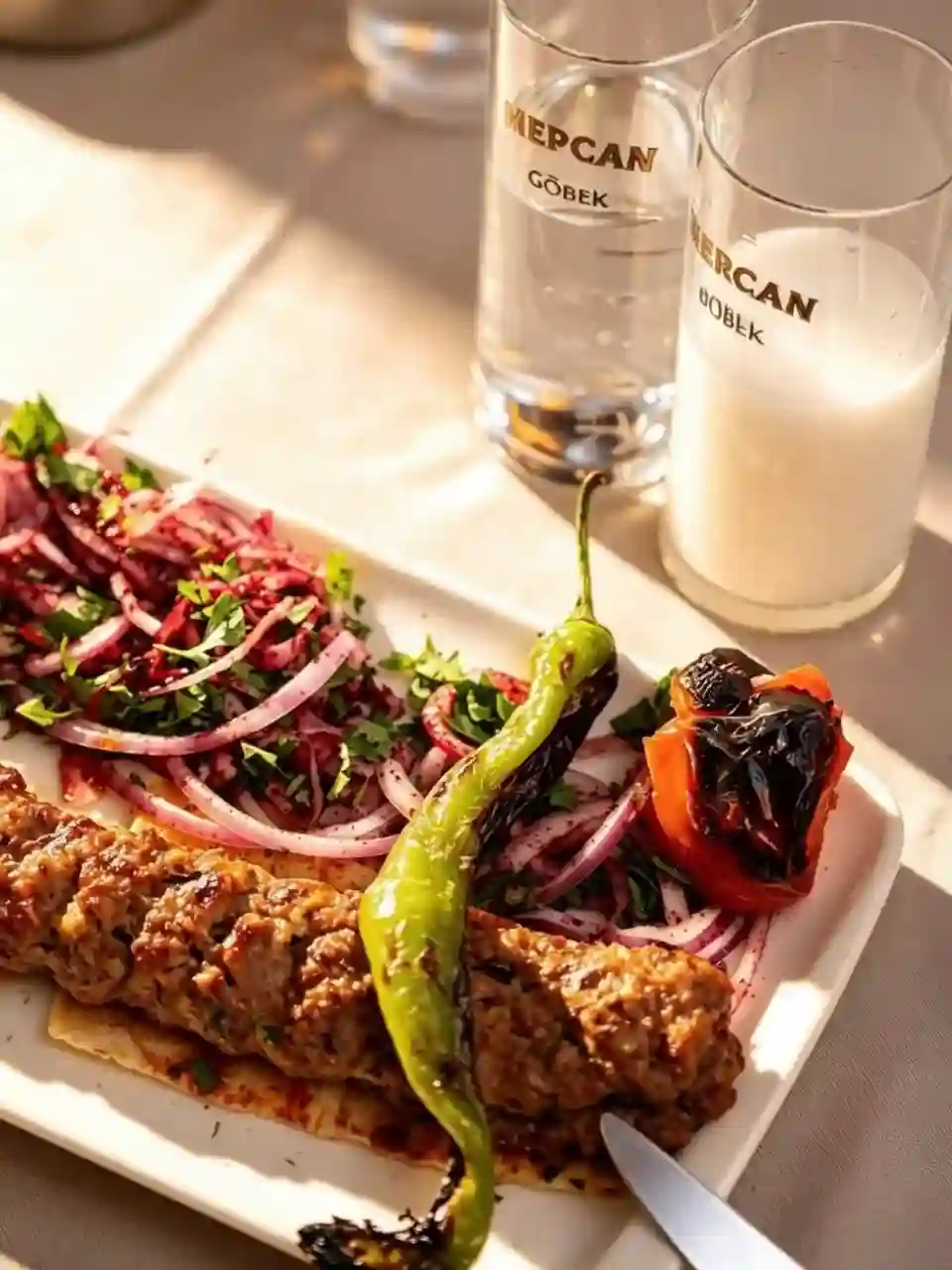 Nevizade Saki Ocakbaşı kebap ve rakı
