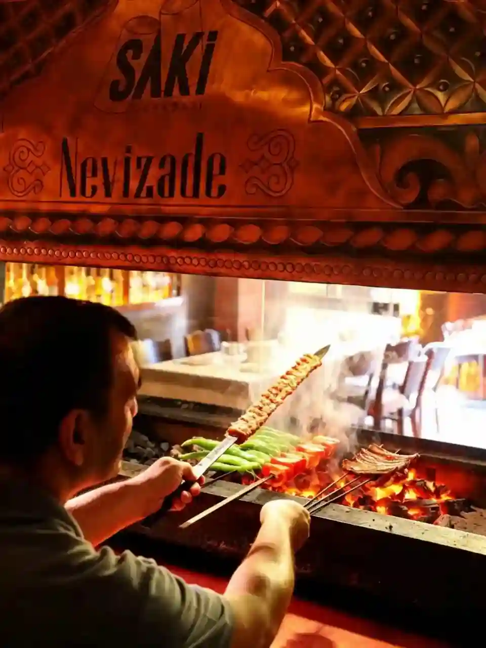 Nevizade Saki Ocakbaşı kebap